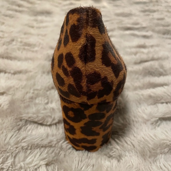 1. State leopard pumps with block heel and v-shape cut, women’s 11 - Picture 4 of 5